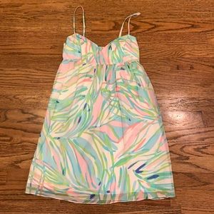 Lilly Pulitzer slip dress sz 0